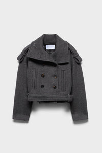7 FOR ALL MANKIND SHORT COAT