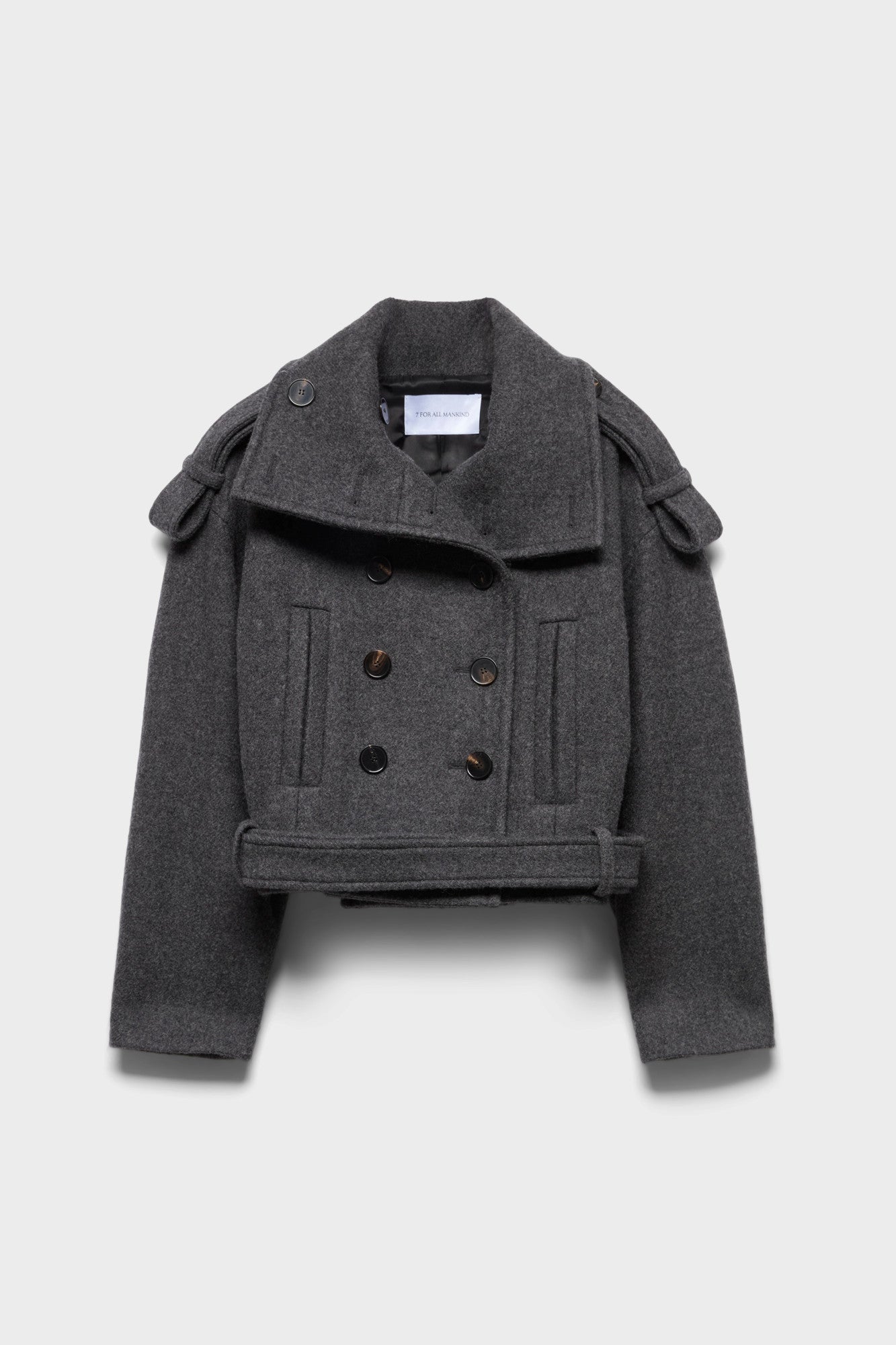 7 FOR ALL MANKIND SHORT COAT