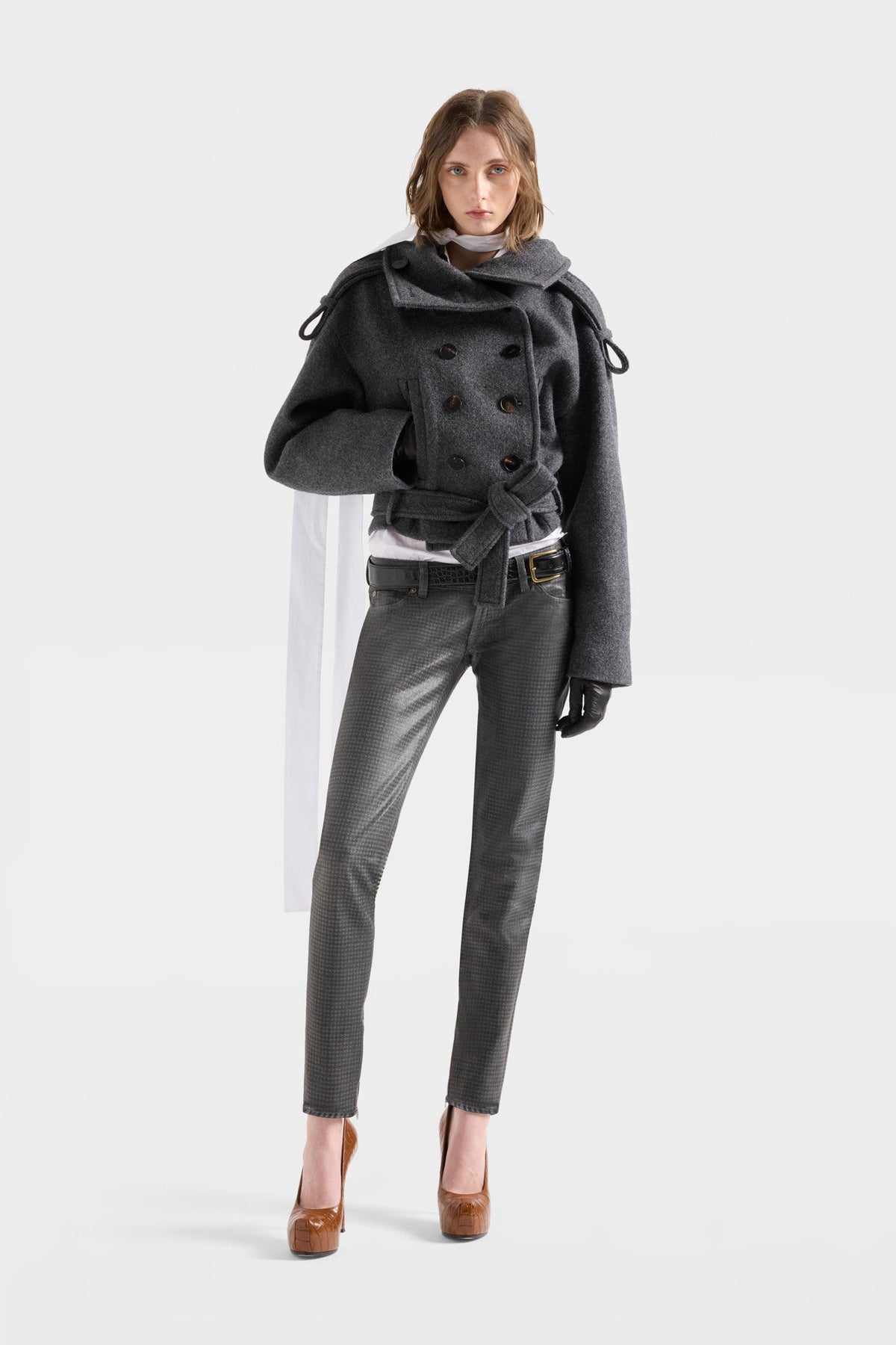 7 FOR ALL MANKIND SHORT COAT