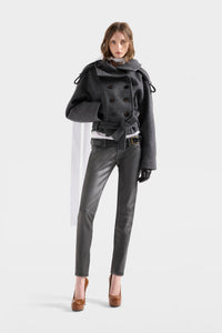 7 FOR ALL MANKIND SHORT COAT