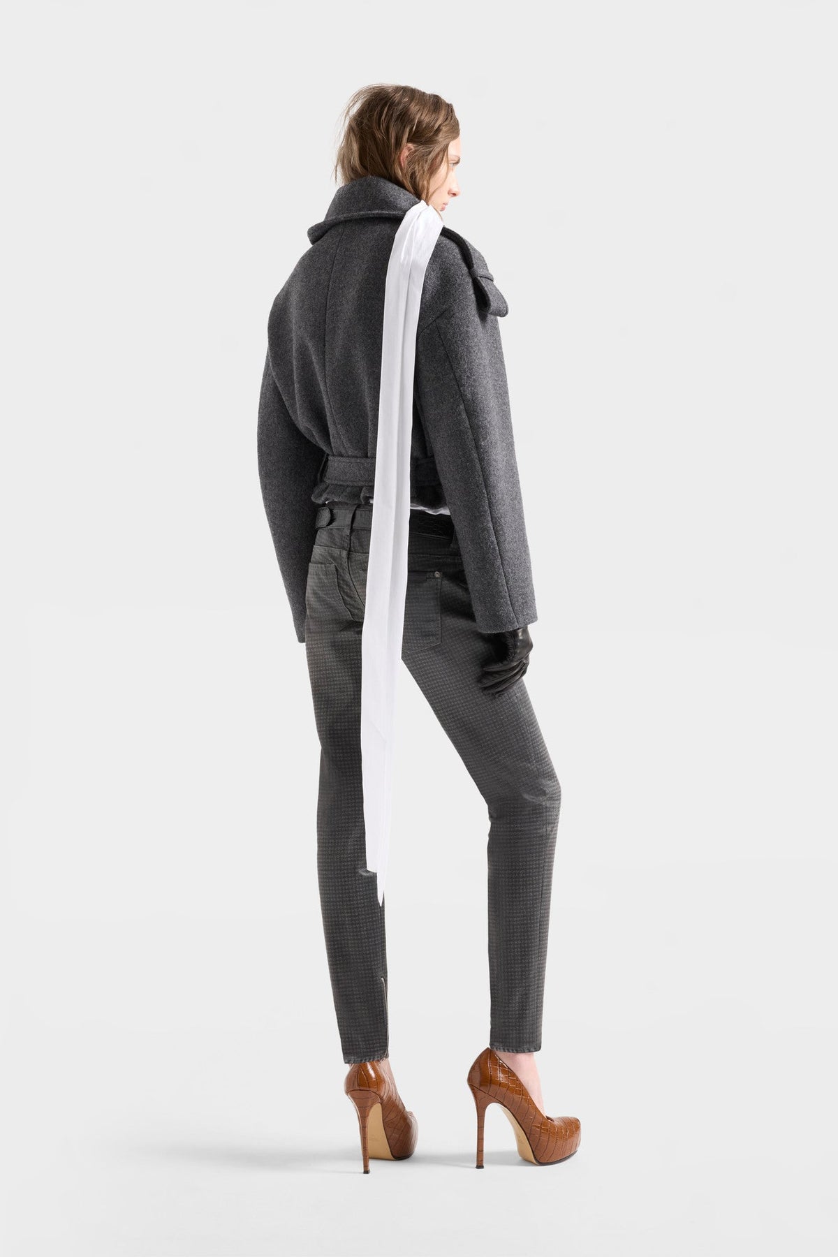 7 FOR ALL MANKIND SHORT COAT