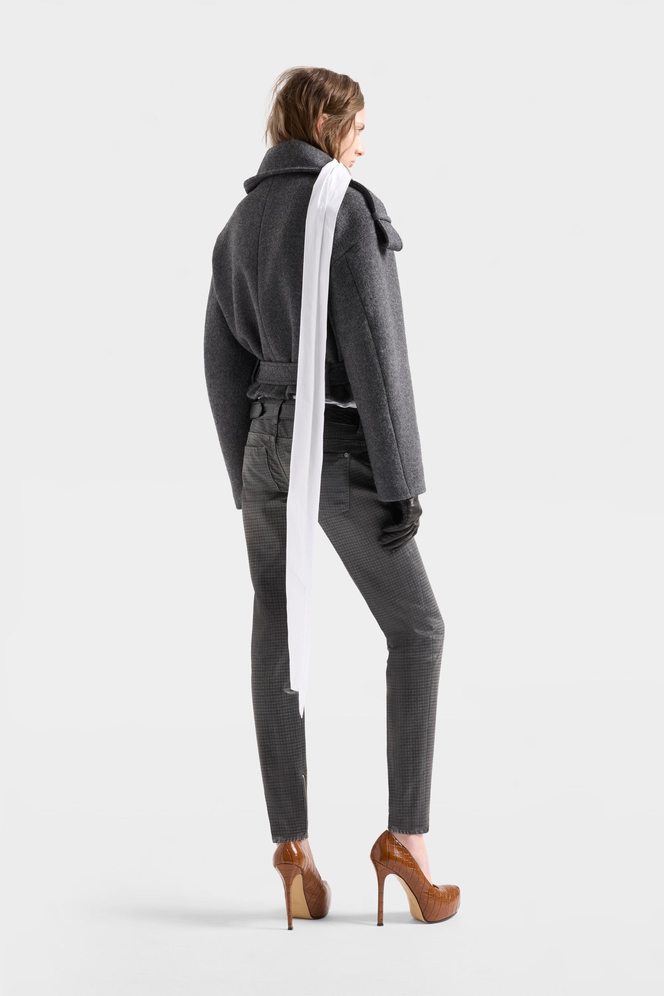 7 FOR ALL MANKIND SHORT COAT