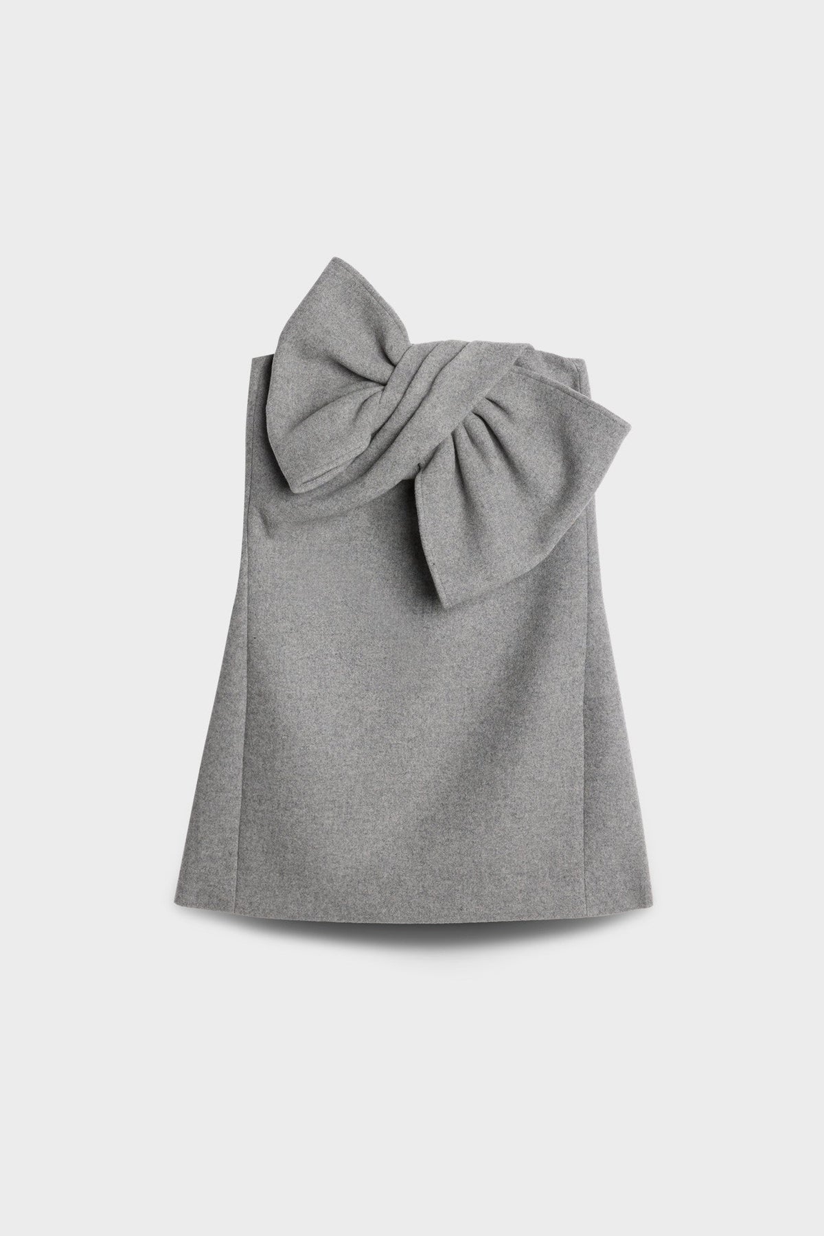 7 FOR ALL MANKIND BOW MINI DRESS