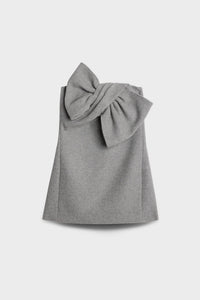 7 FOR ALL MANKIND BOW MINI DRESS