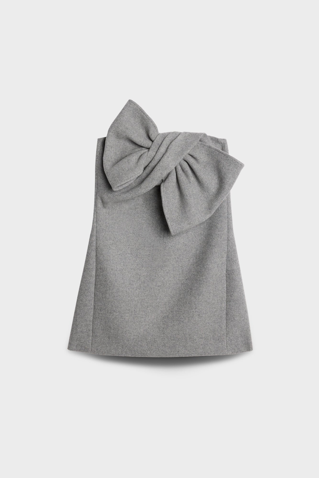 7 FOR ALL MANKIND BOW MINI DRESS