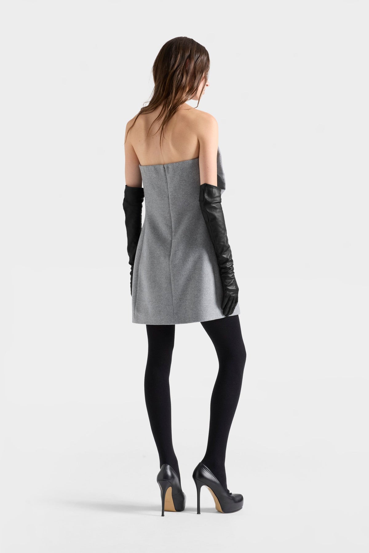 7 FOR ALL MANKIND BOW MINI DRESS