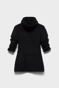 7 FOR ALL MANKIND ROUCHED HIGH NECK DRESS
