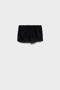 7 FOR ALL MANKIND BOW MINI SKIRT