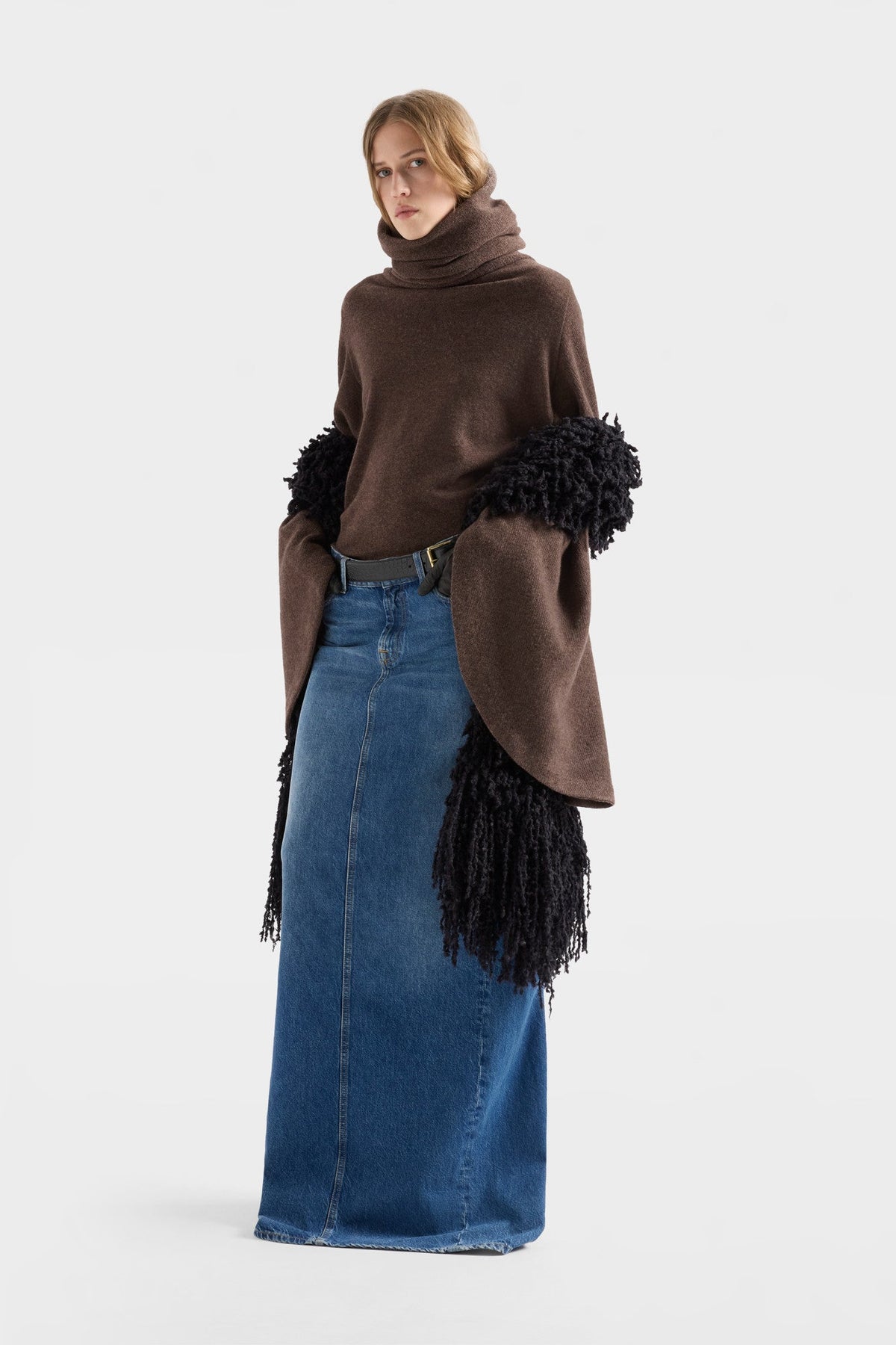 7 FOR ALL MANKIND SHAWL SWEATER