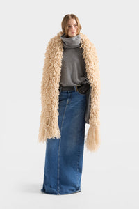 7 FOR ALL MANKIND SHAWL SWEATER
