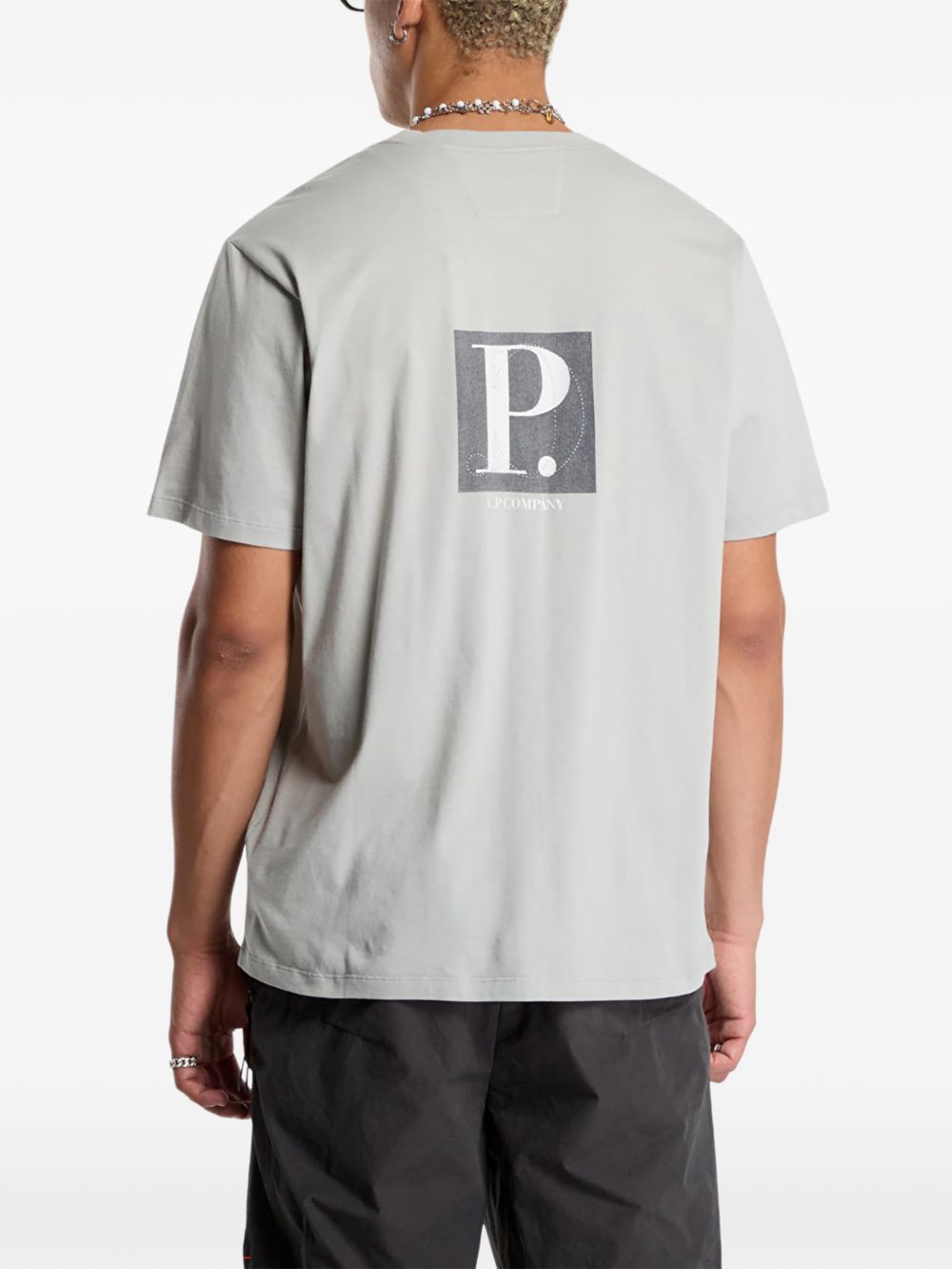 C.P. COMPANY LOGO T-SHIRT