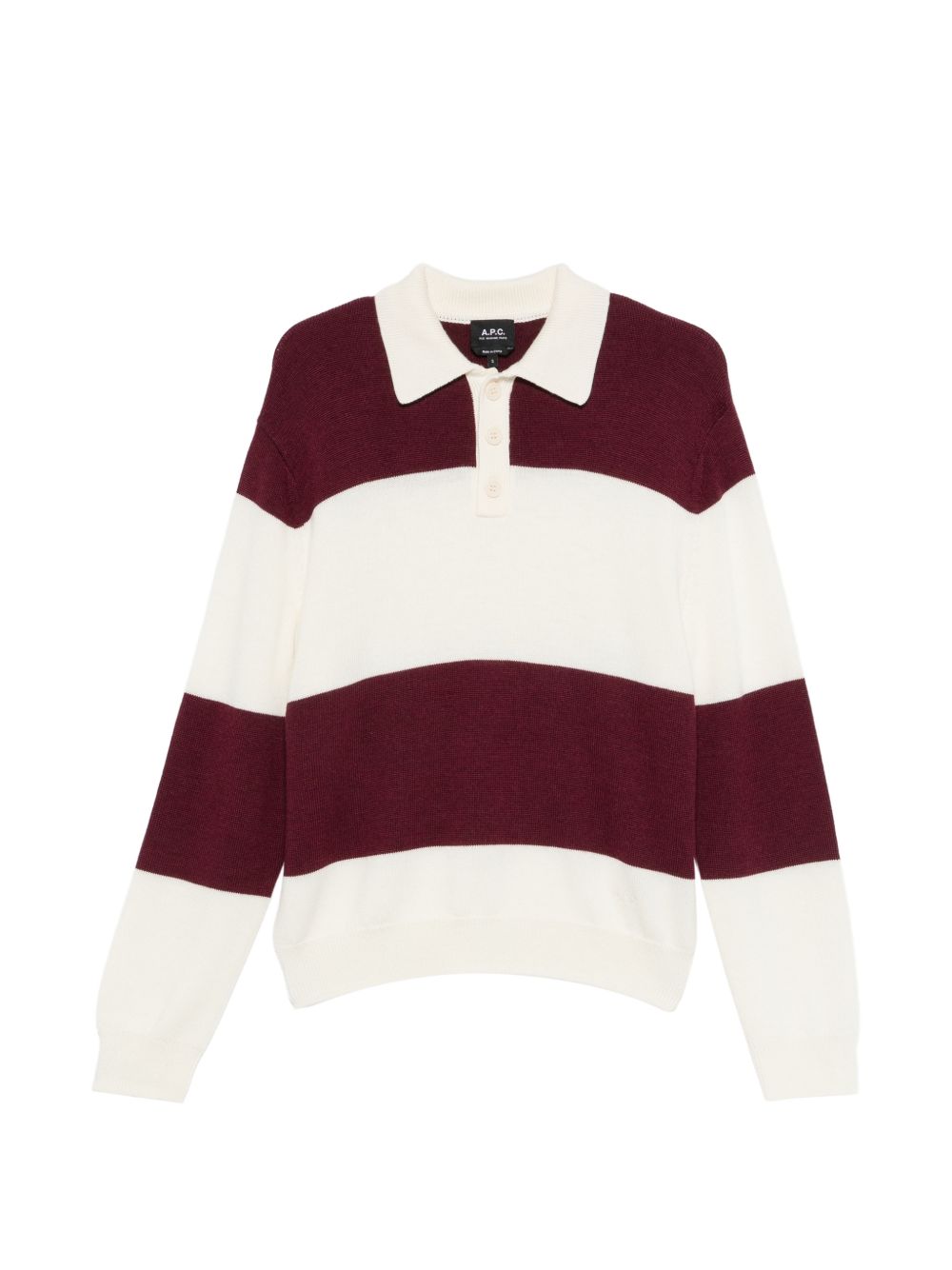 A.P.C. RUGBY POLO