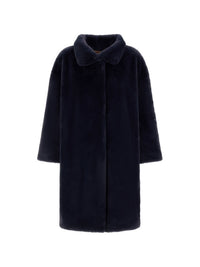 HERNO FAUX FUR COAT