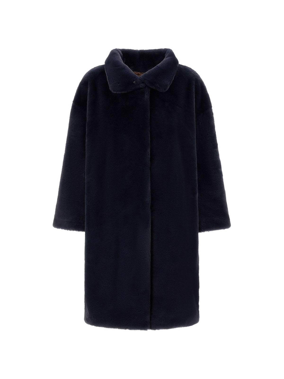 HERNO FAUX FUR COAT