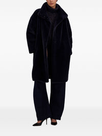 HERNO FAUX FUR COAT