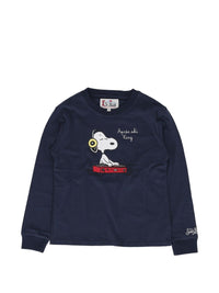 MC2 SAINT BARTH SNOOPY DJ TEE