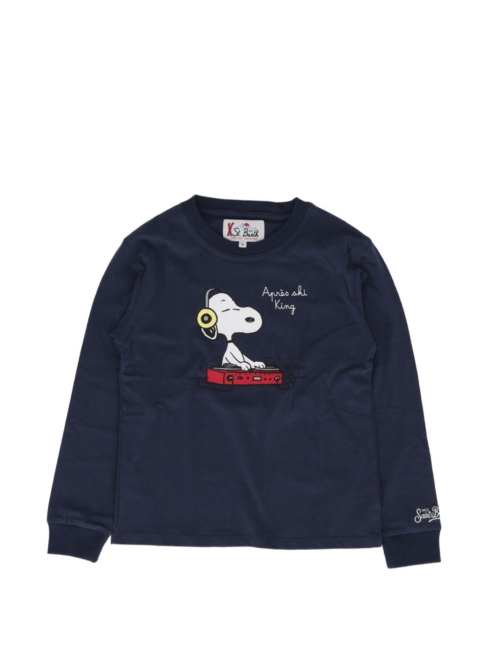 MC2 SAINT BARTH SNOOPY DJ TEE