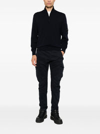 C.P. COMPANY HALF ZIP SWEATER