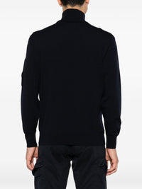 C.P. COMPANY HALF ZIP SWEATER