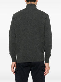 C.P. COMPANY FULL ZIP SWEATER