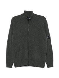 C.P. COMPANY FULL ZIP SWEATER