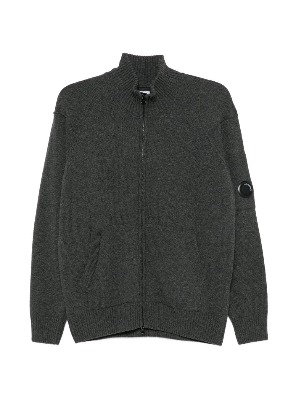 C.P. COMPANY FULL ZIP SWEATER