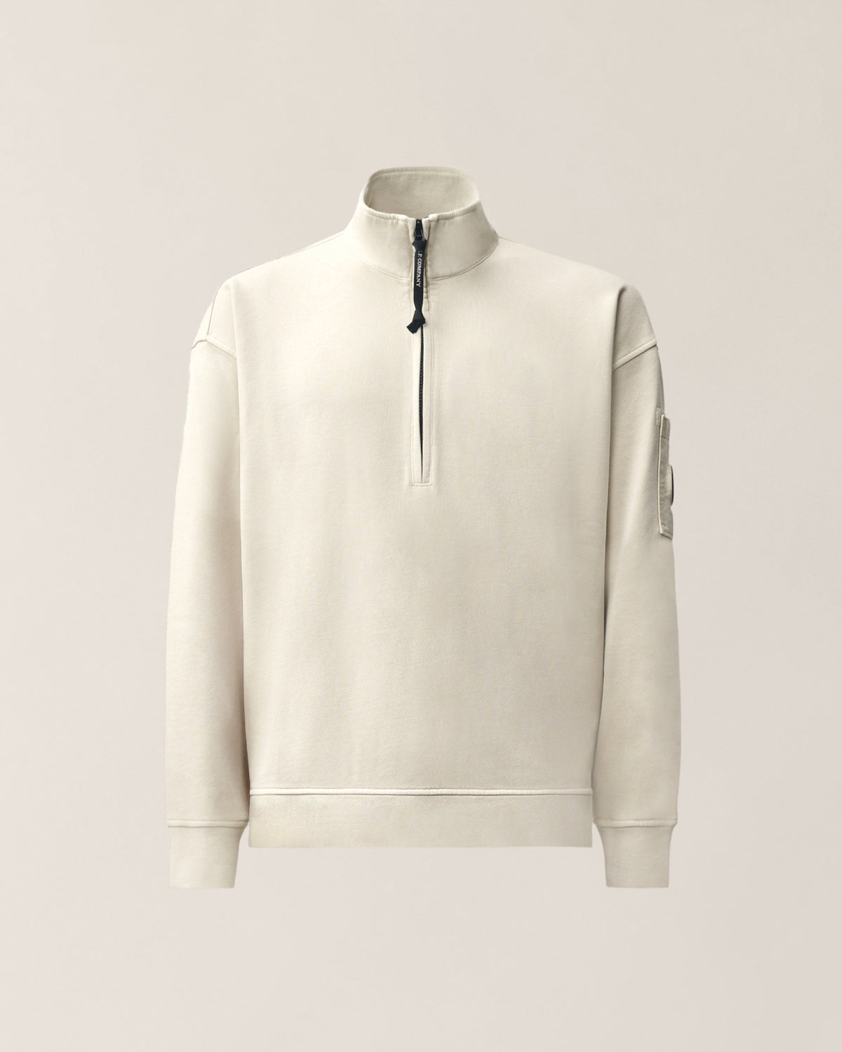 C.P. COMPANY QUARTER ZIP SWEAT