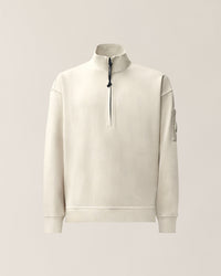 C.P. COMPANY QUARTER ZIP SWEAT