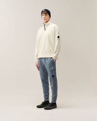 C.P. COMPANY QUARTER ZIP SWEAT