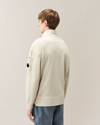 C.P. COMPANY QUARTER ZIP SWEAT