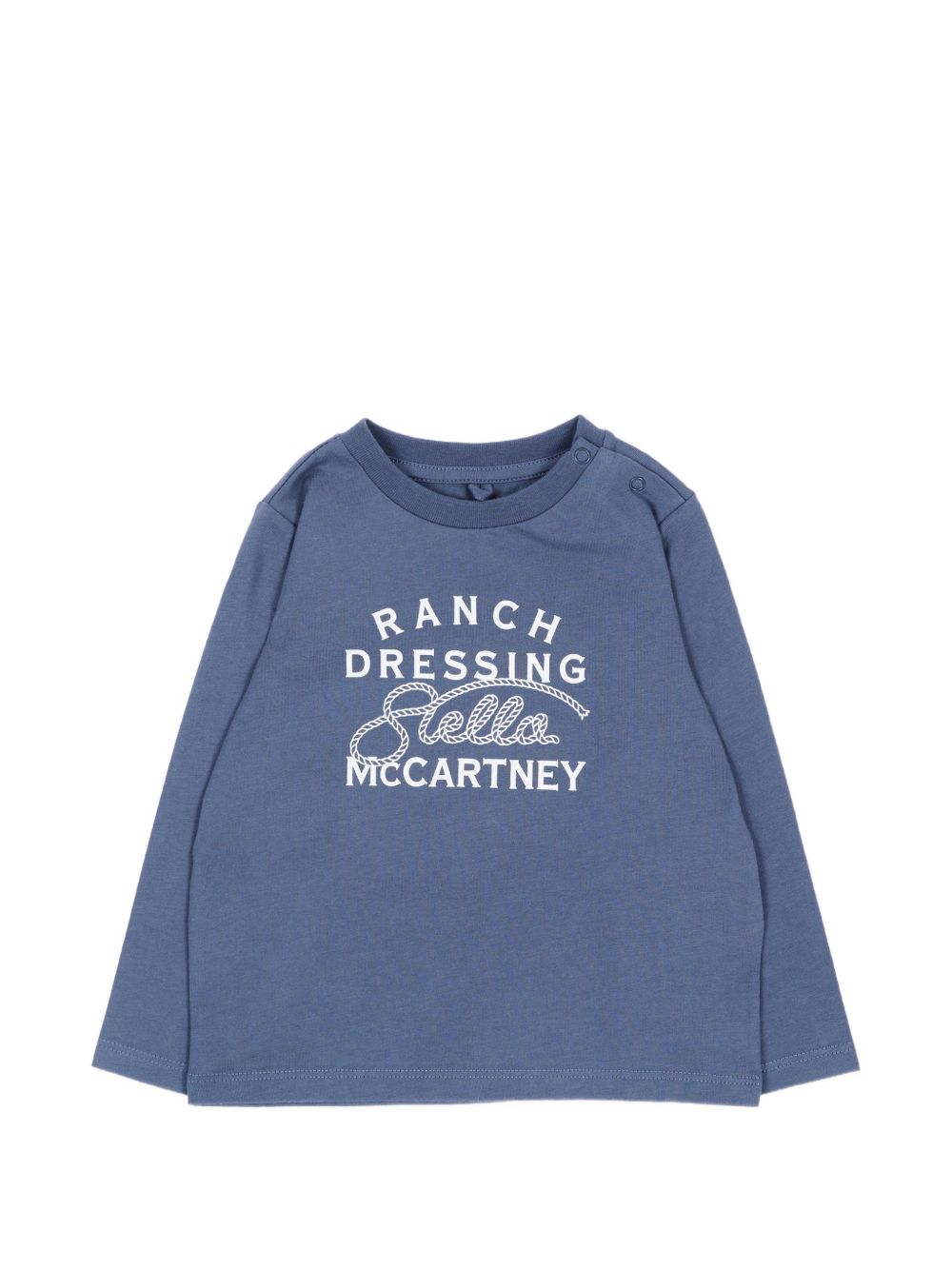 STELLA MC CARTNEY LOGO T-SHIRT