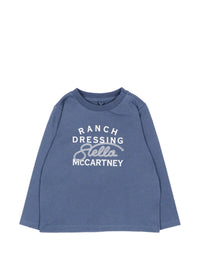 STELLA MC CARTNEY LOGO T-SHIRT