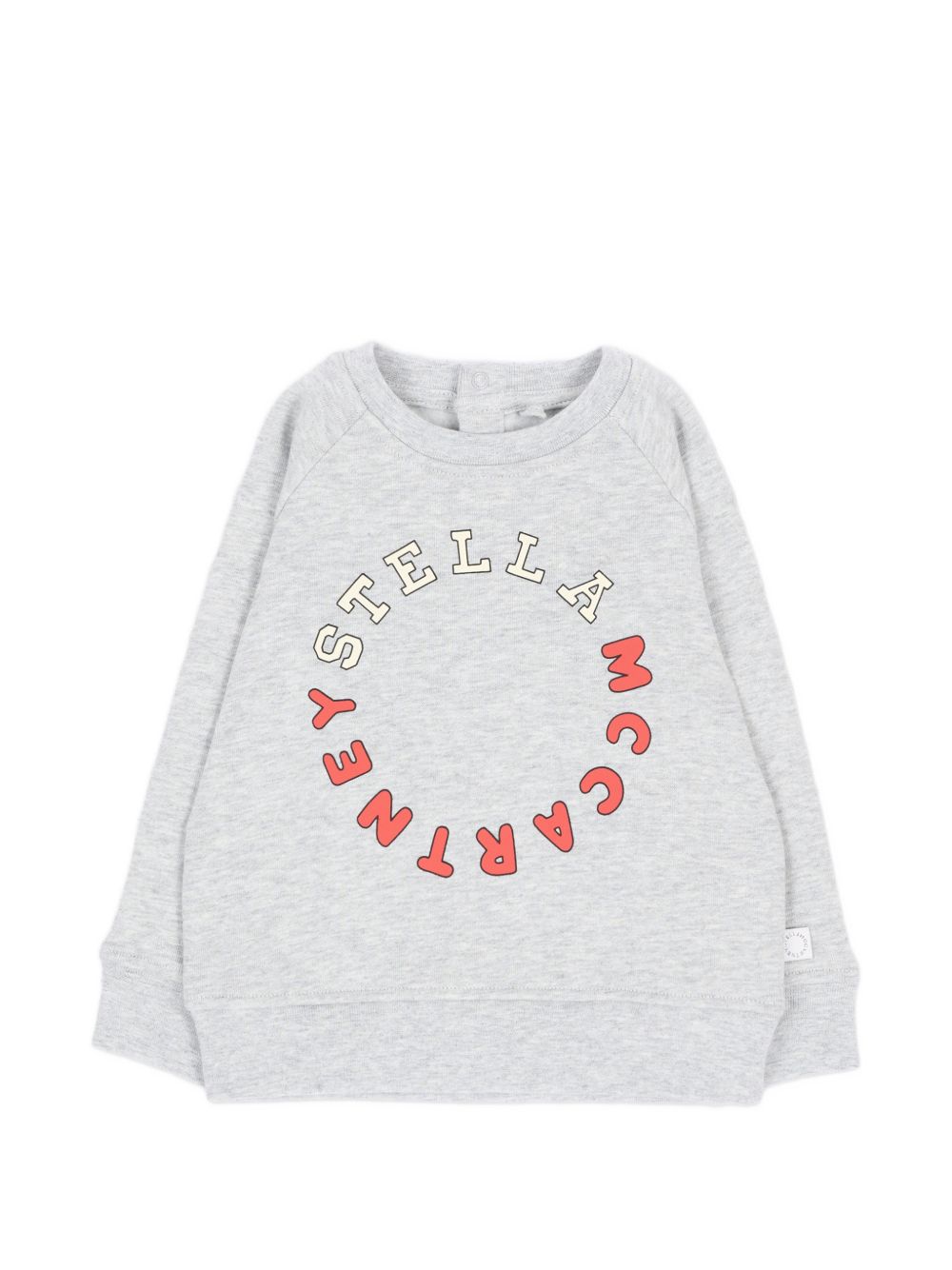 STELLA MC CARTNEY LOGO SWEAT