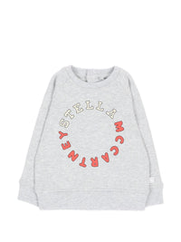 STELLA MC CARTNEY LOGO SWEAT