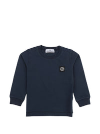 STONE ISLAND LOGO LS T-SHIRT