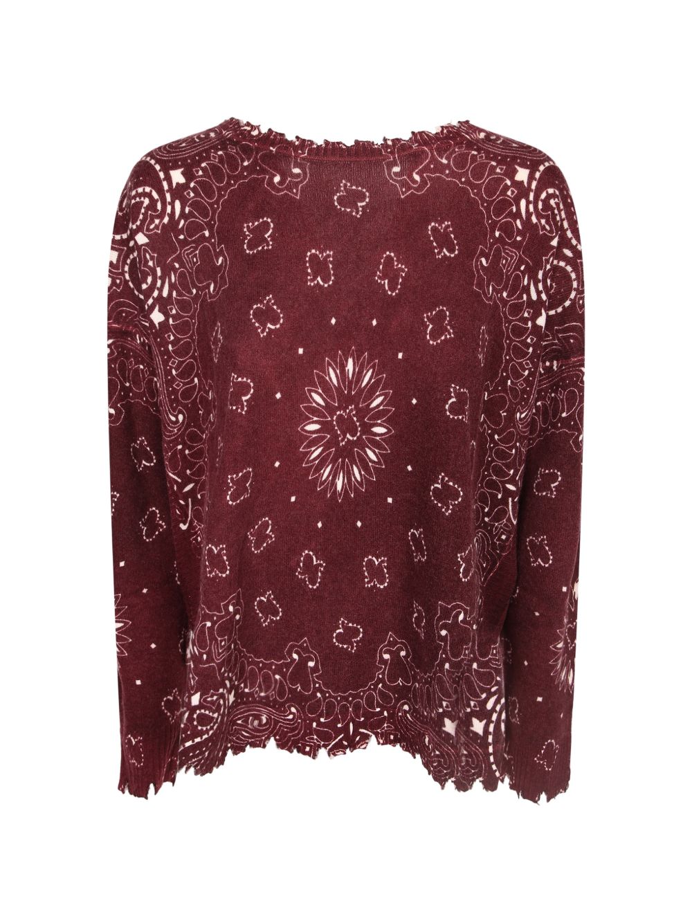 KUJTEN MELA BANDANA SWEATER