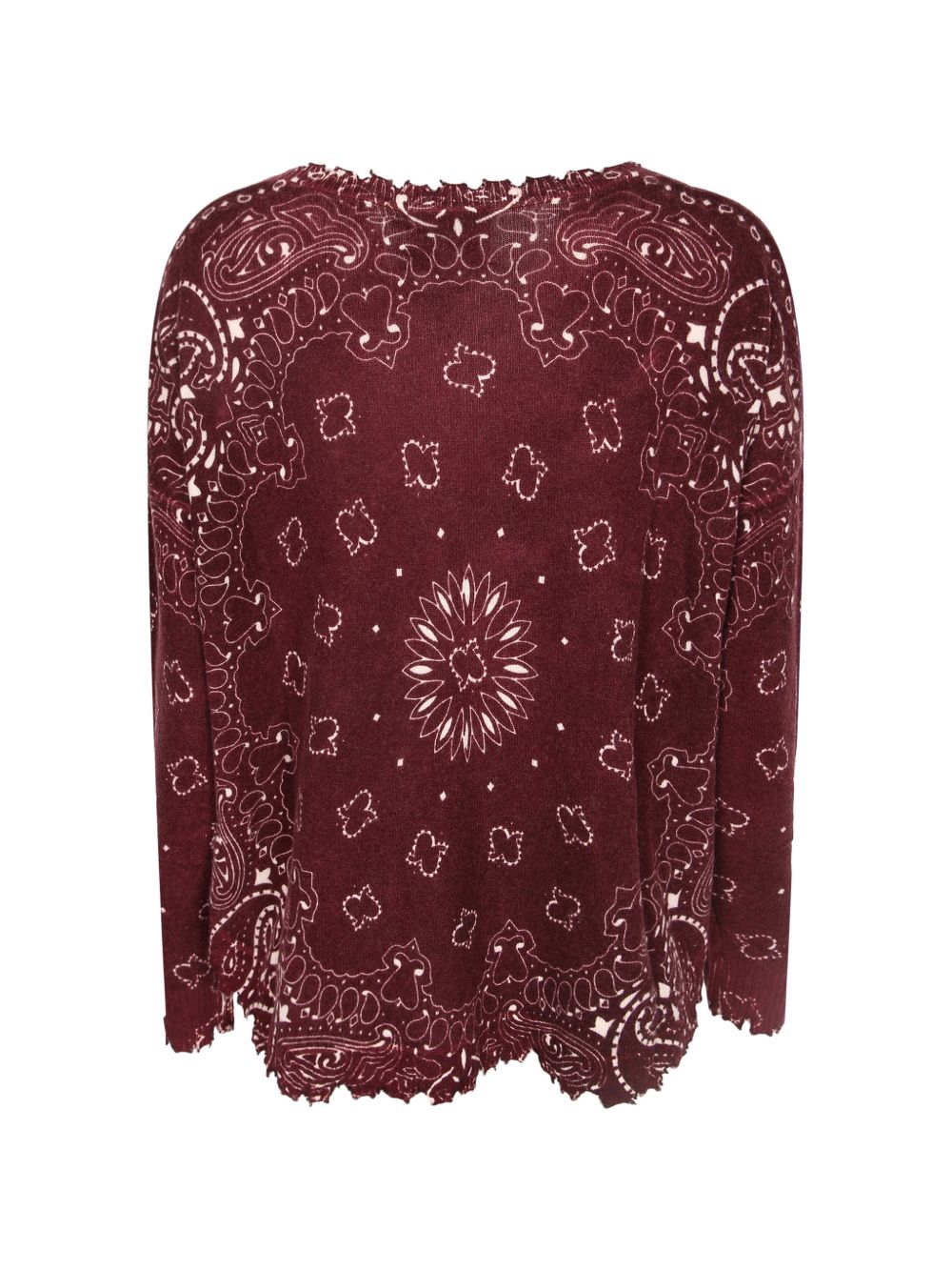 KUJTEN MELA BANDANA SWEATER
