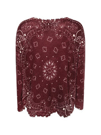 KUJTEN MELA BANDANA SWEATER