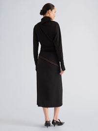 PROENZA SCHOULER GOLDA TOP IN GAUZY JERSEY