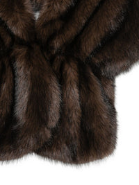 BETTA CORRADI FAUX FUR STOLE