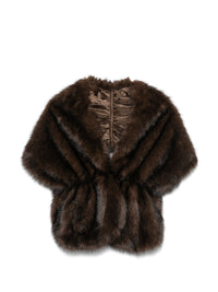 BETTA CORRADI FAUX FUR STOLE