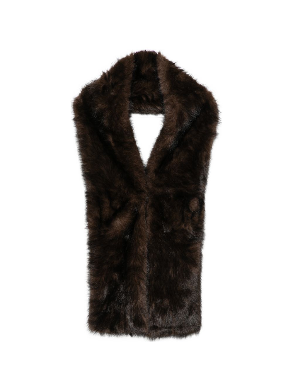BETTA CORRADI FAUX FUR SCARF