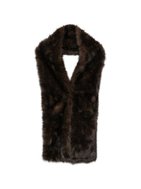 BETTA CORRADI FAUX FUR SCARF