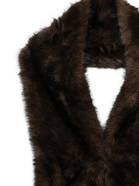 BETTA CORRADI FAUX FUR SCARF