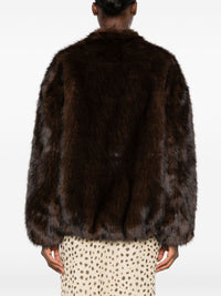 BETTA CORRADI FAUX FUR COAT