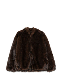 BETTA CORRADI FAUX FUR COAT