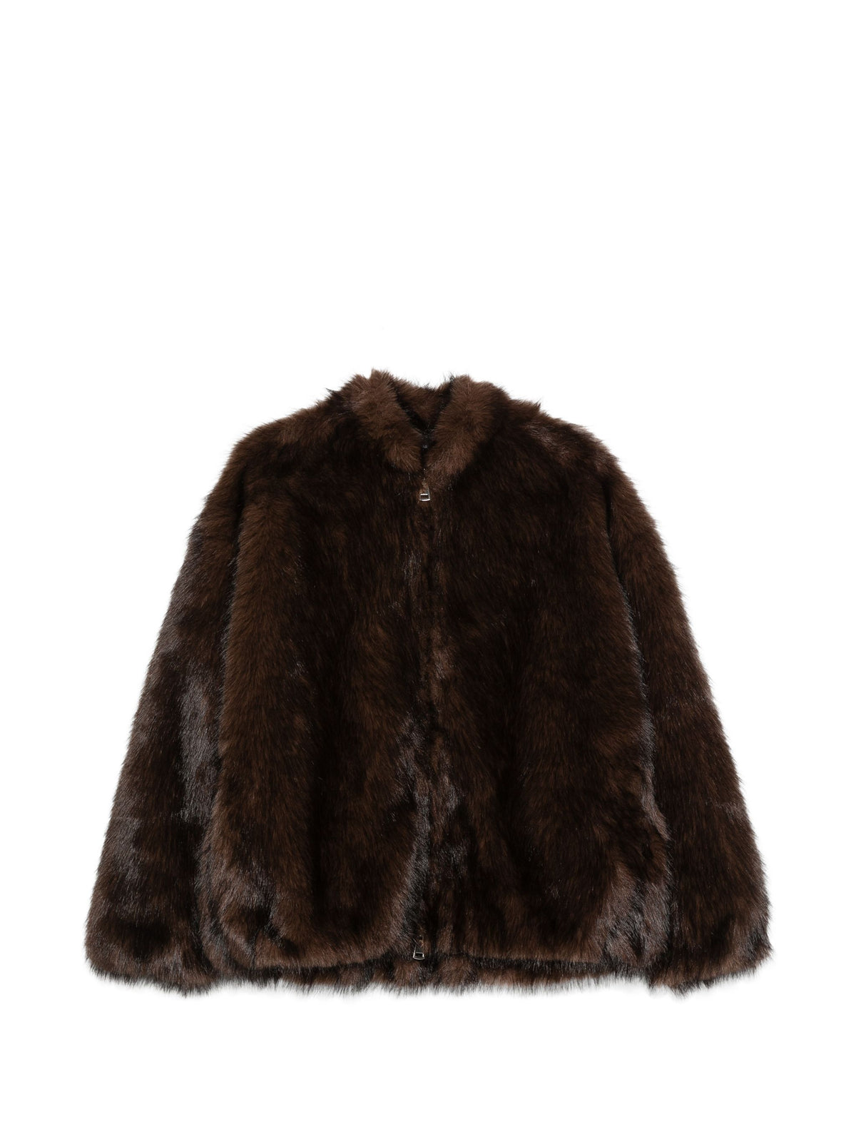 BETTA CORRADI FAUX FUR COAT