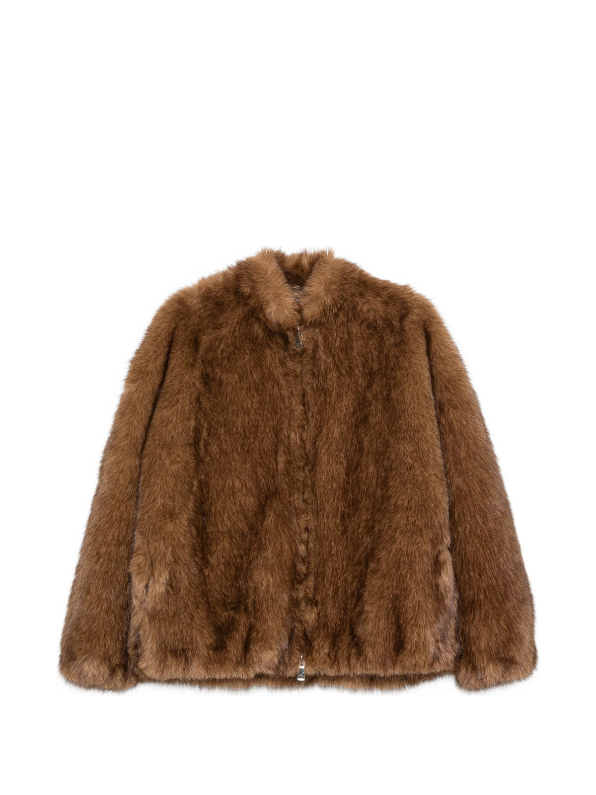 BETTA CORRADI FAUX FUR COAT