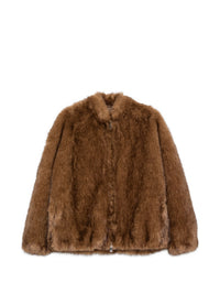 BETTA CORRADI FAUX FUR COAT