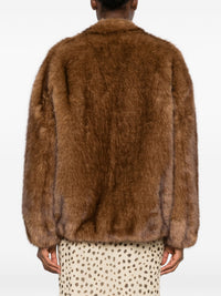 BETTA CORRADI FAUX FUR COAT